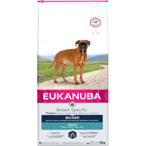 Eukanuba Boxer hondenvoer 12 kg afbeelding