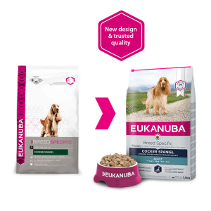 Eukanuba Cocker Spaniel Hondenvoer