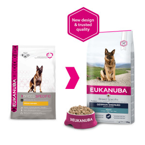 Eukanuba German Shepherd/Duitse Herder hondenvoer