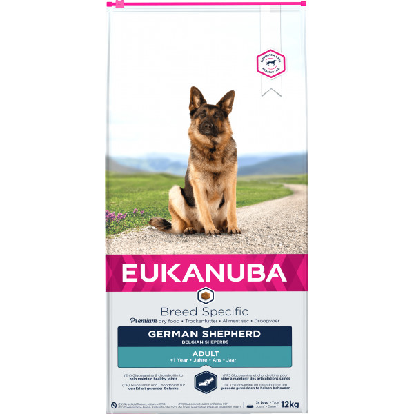 Eukanuba Eukanuba German Shepherd Adult hondenvoer 12 kg