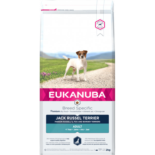 Eukanuba Eukanuba Jack Russell Terriër Adult hondenvoer 2 kg
