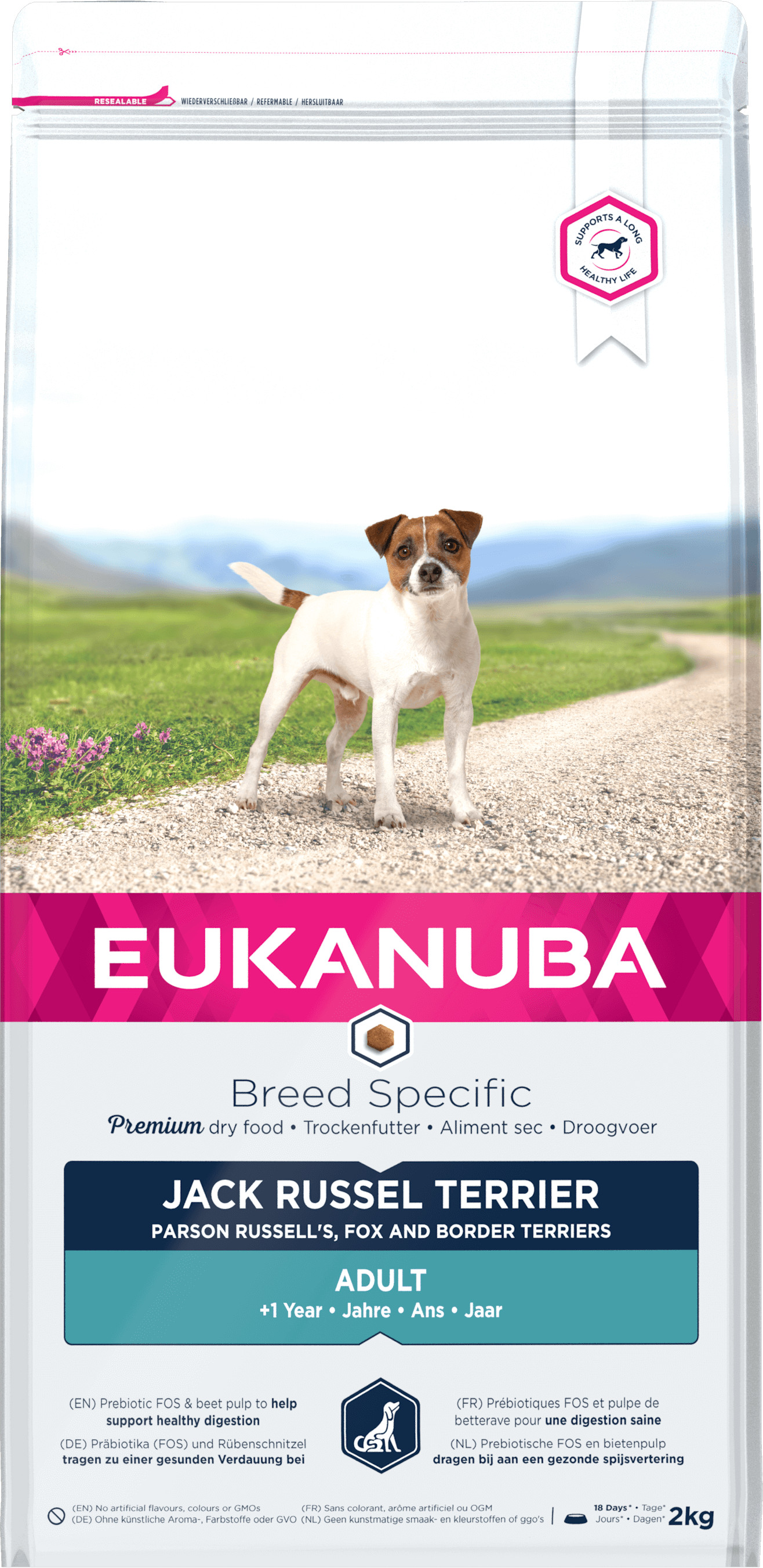 Eukanuba jack shop russell terrier