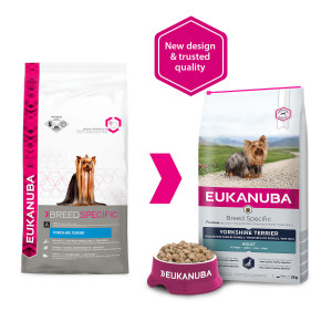 Eukanuba Yorkshire - Hondenvoer - Kip 2 kg