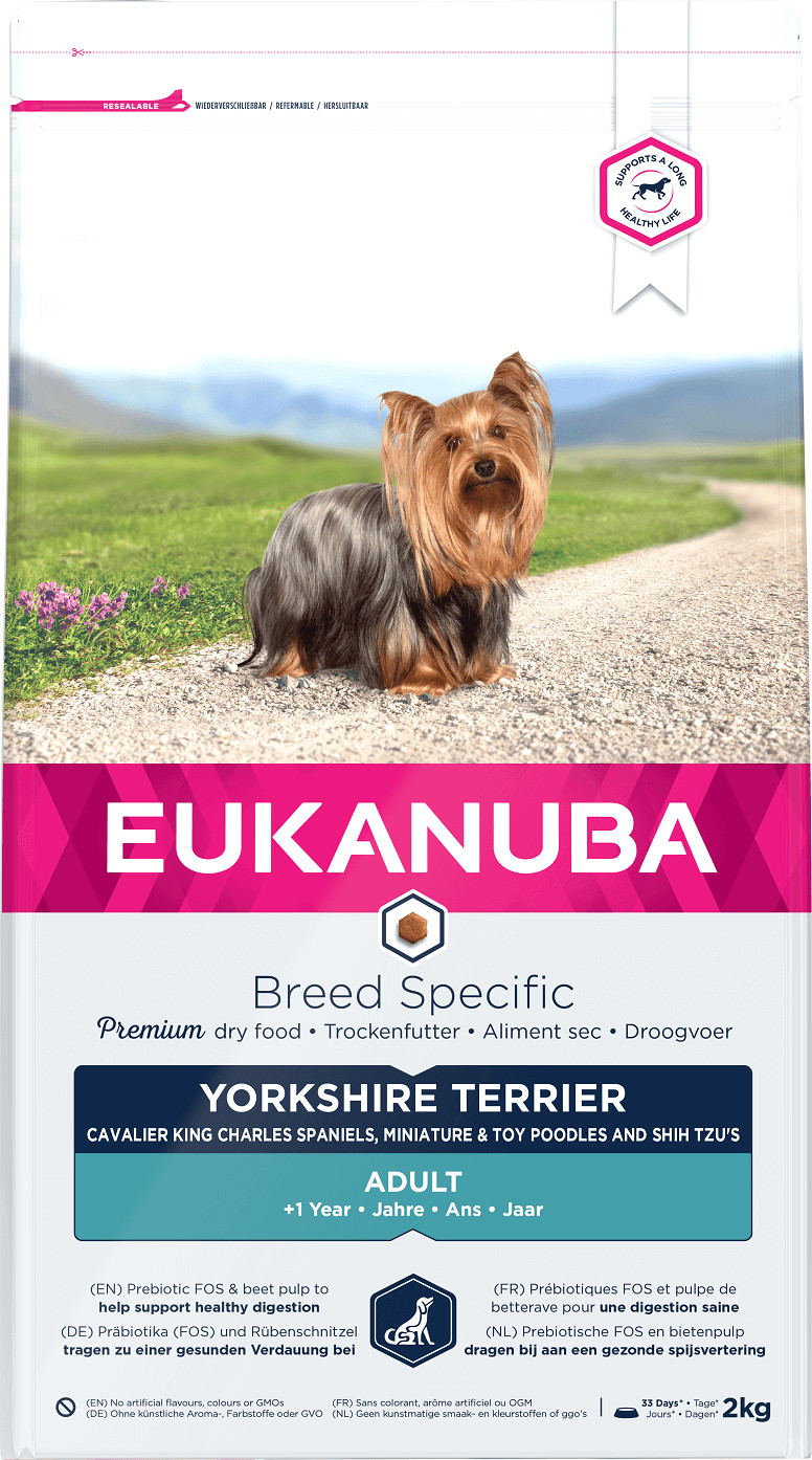 Eukanuba Yorkshire Terriër Adult