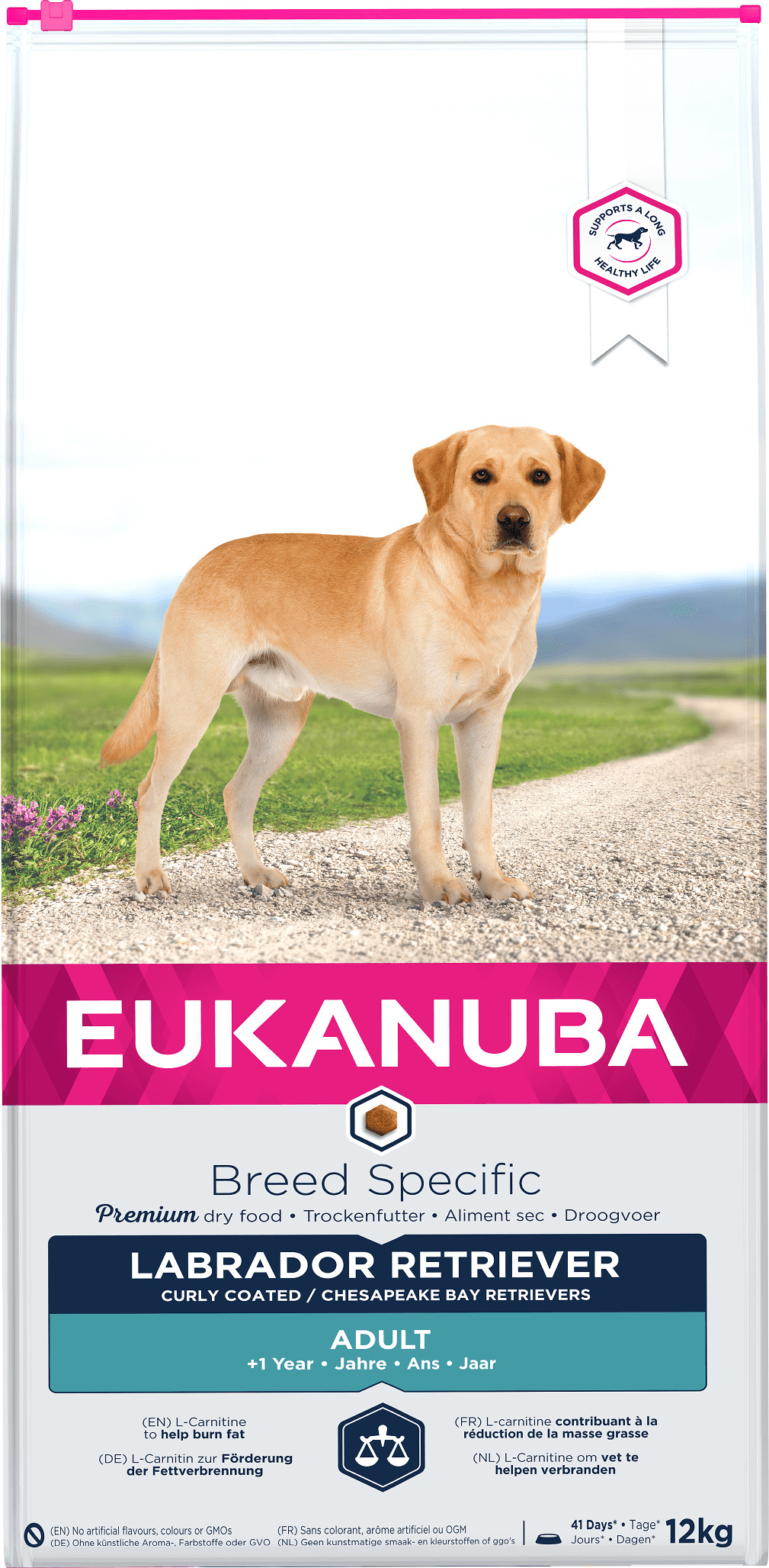 Eukanuba Labrador Retriever hondenvoer