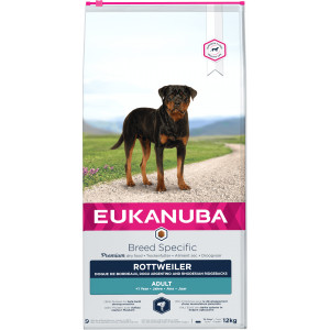 Eukanuba Rottweiler hondenvoer 12 kg afbeelding