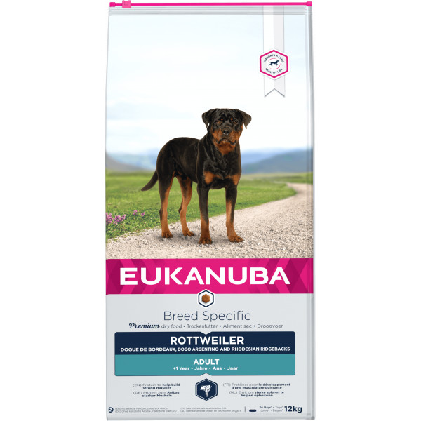 Eukanuba Eukanuba Rottweiler Adult hondenvoer 12 kg