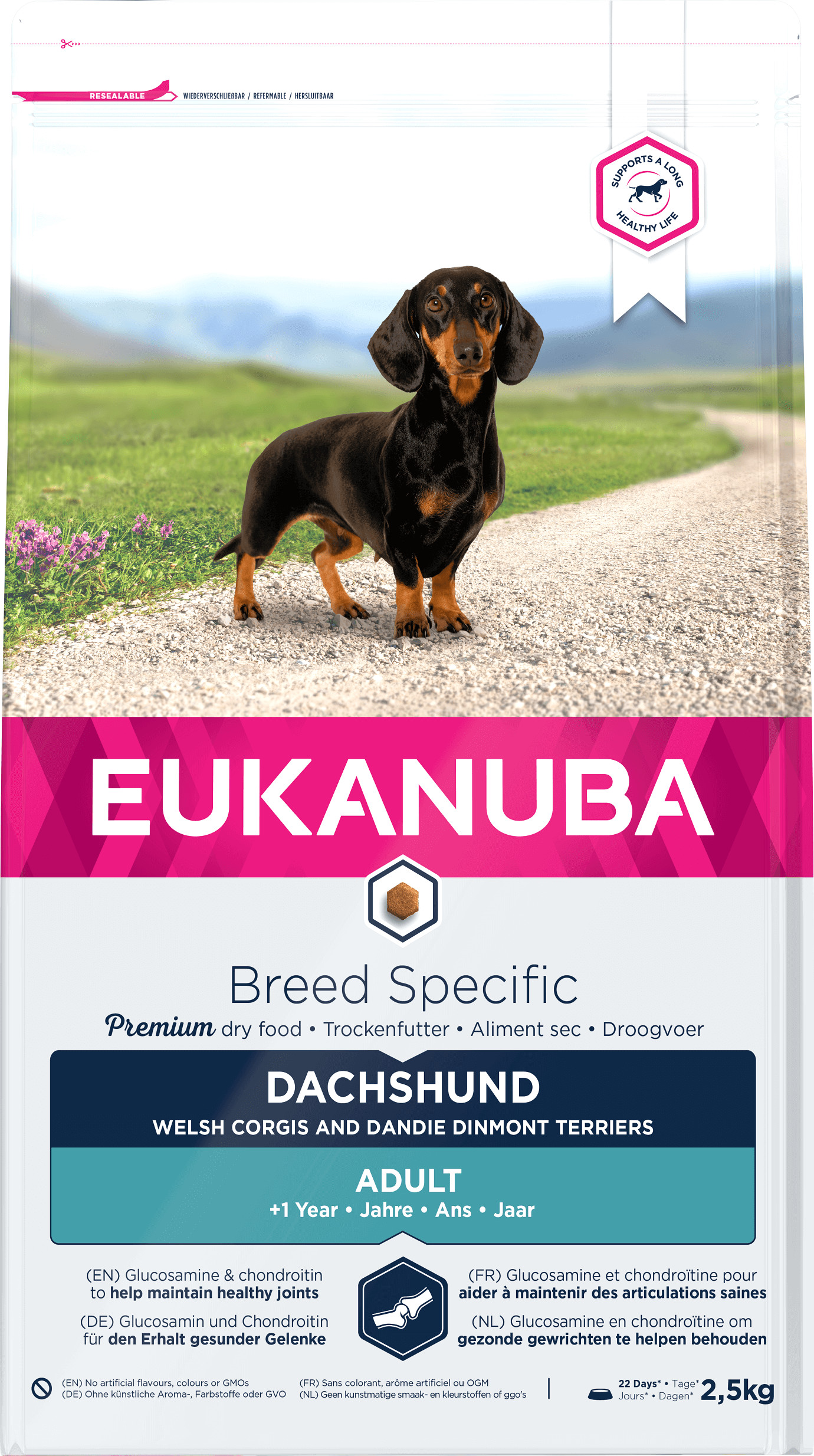 Eukanuba Dachshund adult hondenvoer