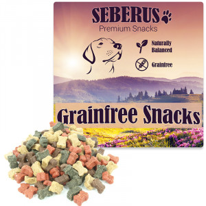 Seberus Graanvrije Microtrainer mix 500 gram Per 3