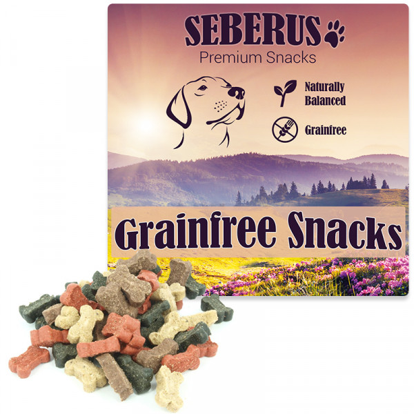 Seberus Seberus Graanvrije Trainer mix 500 gram 500 g