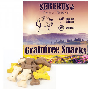 Afbeelding Seberus Graanvrije Kluifjesmix 500 gram Per 2 door Brekz.nl