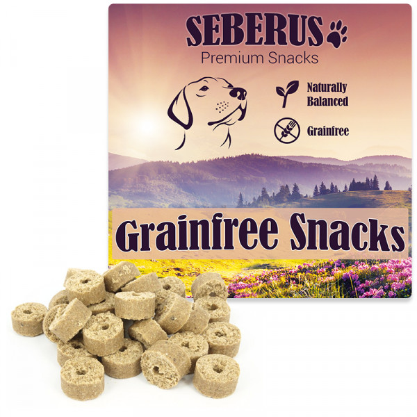 Seberus Seberus Graanvrije Rondos met kip 500 gram 500 g