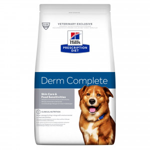 Afbeelding Hill's Prescription Derm Complete hondenvoer 12 kg door Brekz.nl