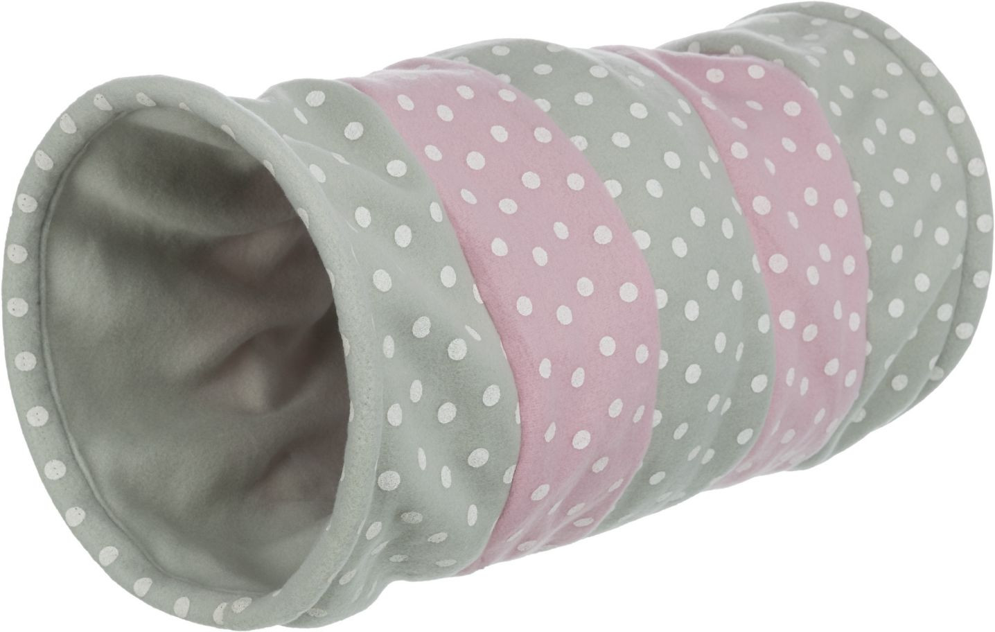 Fleece Speeltunnel voor de kat of pup