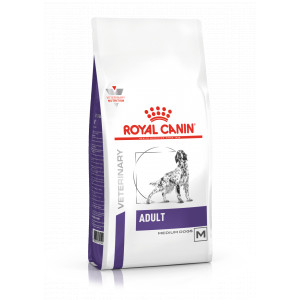 Afbeelding Royal Canin VCN Pediatric Adult Medium Skin & Digest hondenvoer 4 kg door Brekz.nl