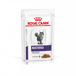 Afbeelding Royal Canin Veterinary Neutered Balance nat kattenvoer (85 gr) 1 tray (12 x 85 gr) door Brekz.nl