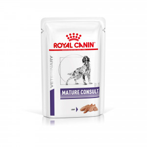 Afbeelding Royal Canin Veterinary Mature Consult Loaf nat hondenvoer 1 tray (12 x 85 gr) door Brekz.nl