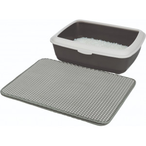 Opvangmat voor kattengrit 40x55cm Per 2 afbeelding