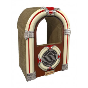 Krabmeubel met krabkarton Jukebox Per stuk