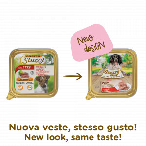 Afbeelding Mister Stuzzy Dog Paté 150 g - Hondenvoer - Rund door Brekz.nl