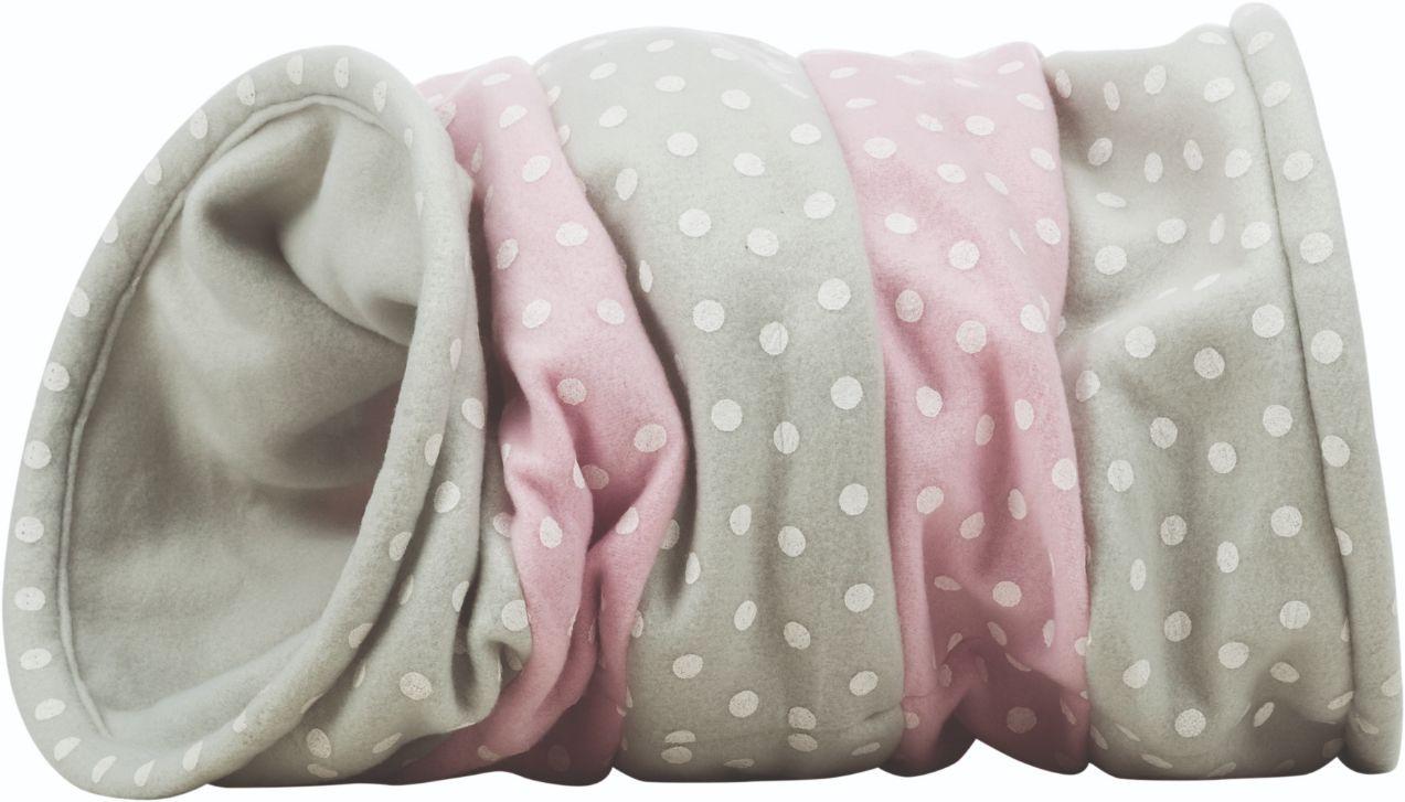 Fleece Speeltunnel voor de kat of pup