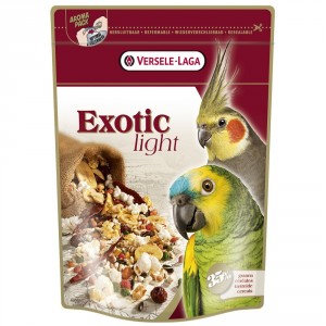 Afbeelding Versele-Laga Exotic Light papegaaienvoer 750 gram door Brekz.nl