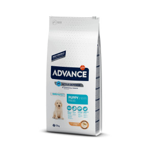 Afbeelding Advance Puppy Maxi met kip en rijst hondenvoer 12 kg door Brekz.nl