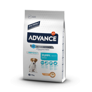 Advance Puppy Mini met kip en rijst hondenvoer 7,5 kg