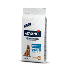 Afbeelding 14 kg Advance adult medium hondenvoer door Brekz.nl