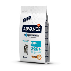 Afbeelding Advance Kitten High Protein kattenvoer 10 kg door Brekz.nl