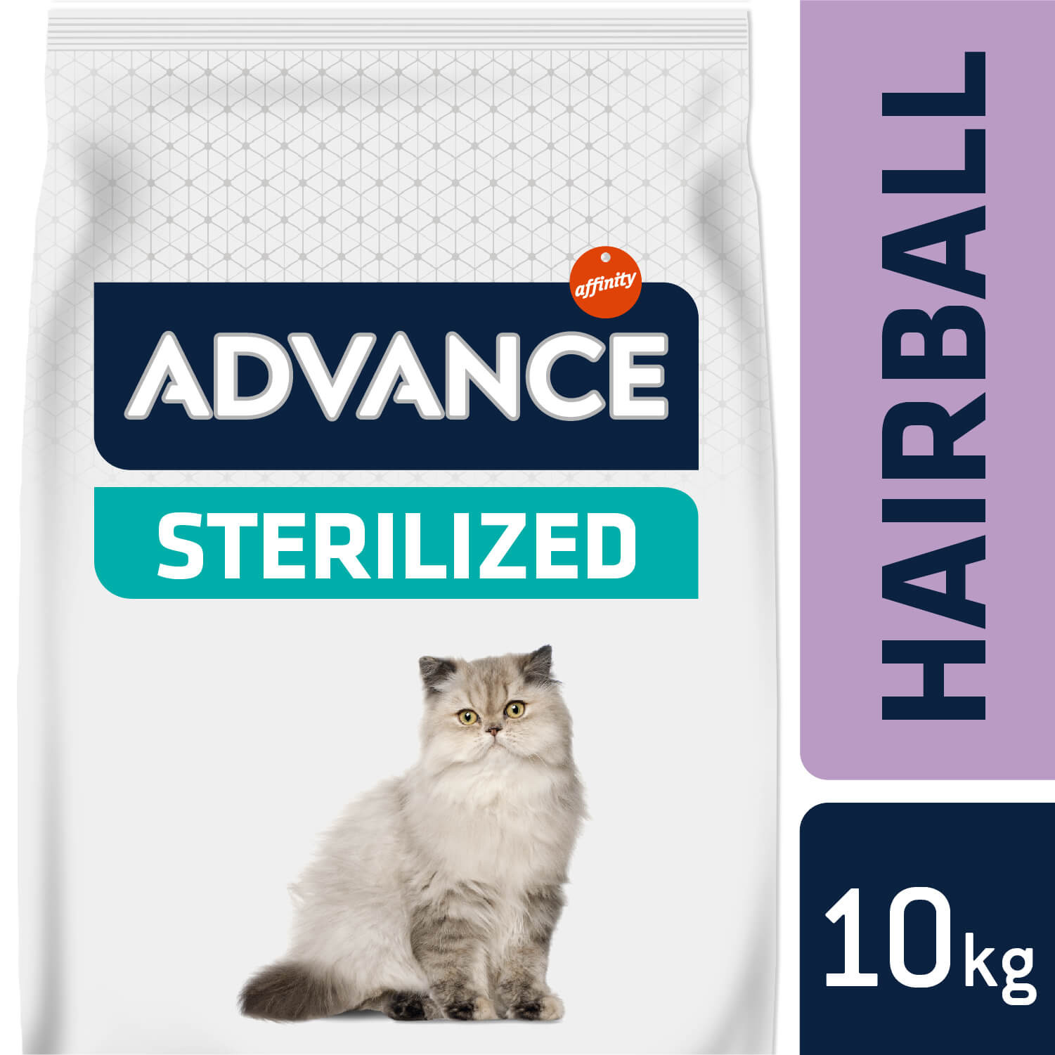 Advance Sterilized Hairball kattenvoer