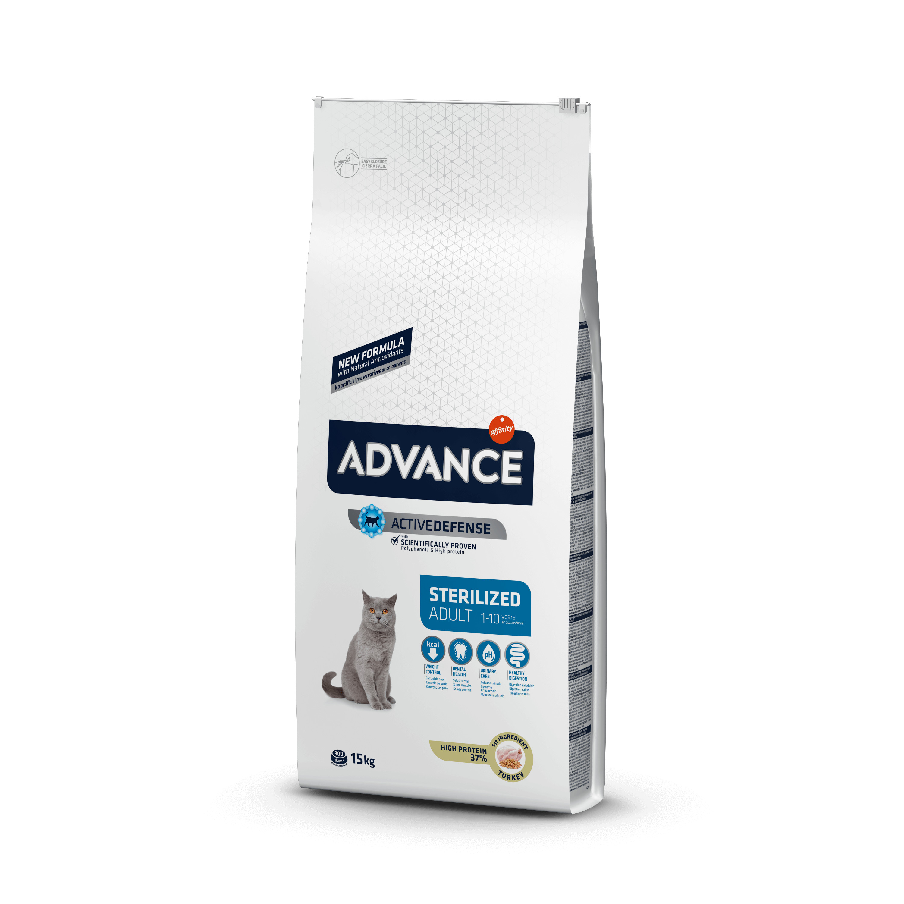 Advance Sterilized High Protein met kalkoen kattenvoer