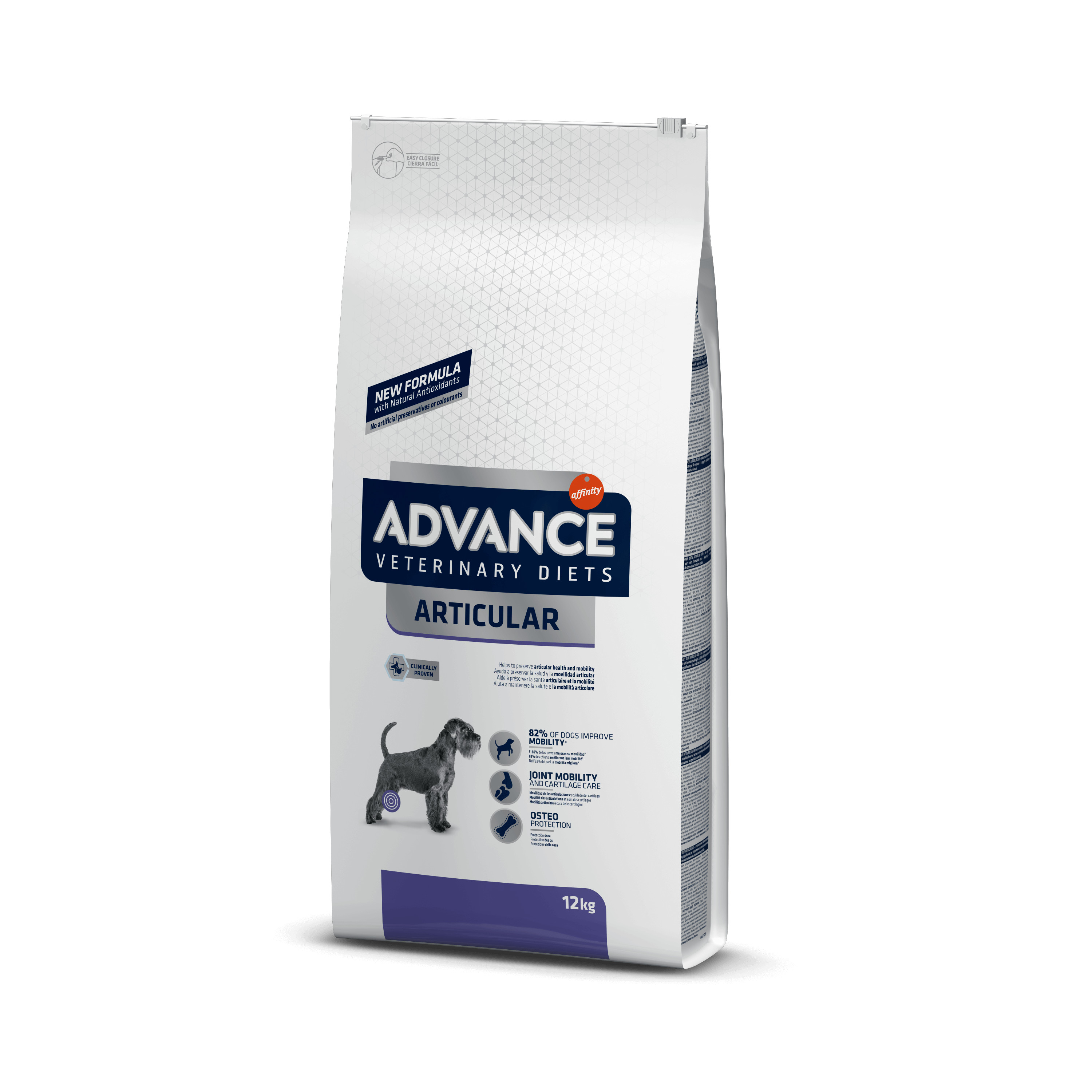 Afbeelding van 2 x 12 kg Advance Veterinary Articular Care hondenvoer