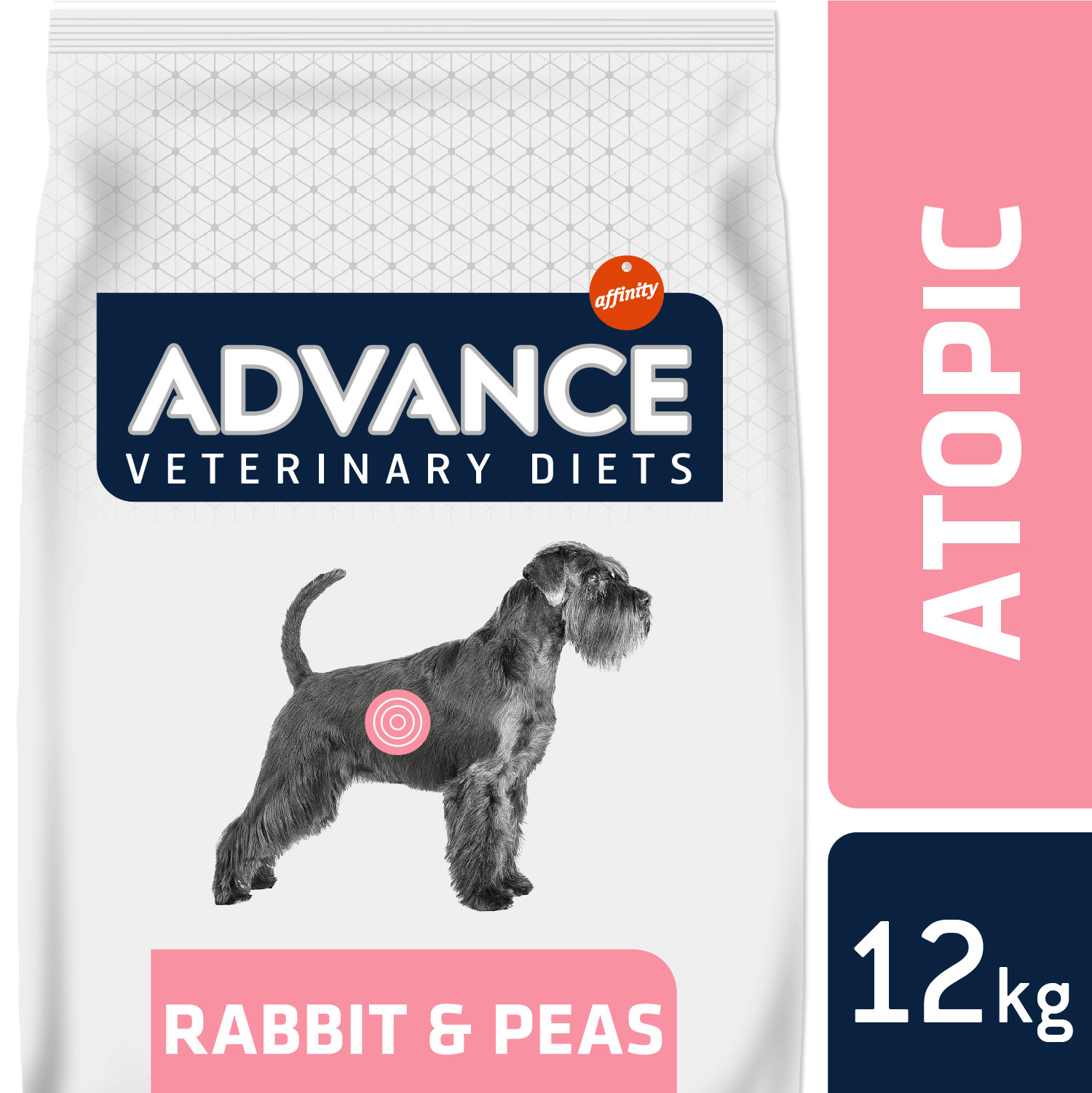 Advance Veterinary Diets Atopic Medium Maxi met konijn hondenvoer
