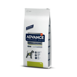 Afbeelding Advance Hond Veterinary Diet Hypo Allergenic 10 Kg door Brekz.nl