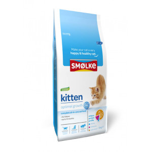 Afbeelding Smolke Kitten - Kattenvoer - 4 kg door Brekz.nl