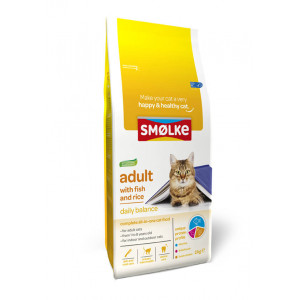 Afbeelding Smolke - Adult Vis & Rijst door Brekz.nl