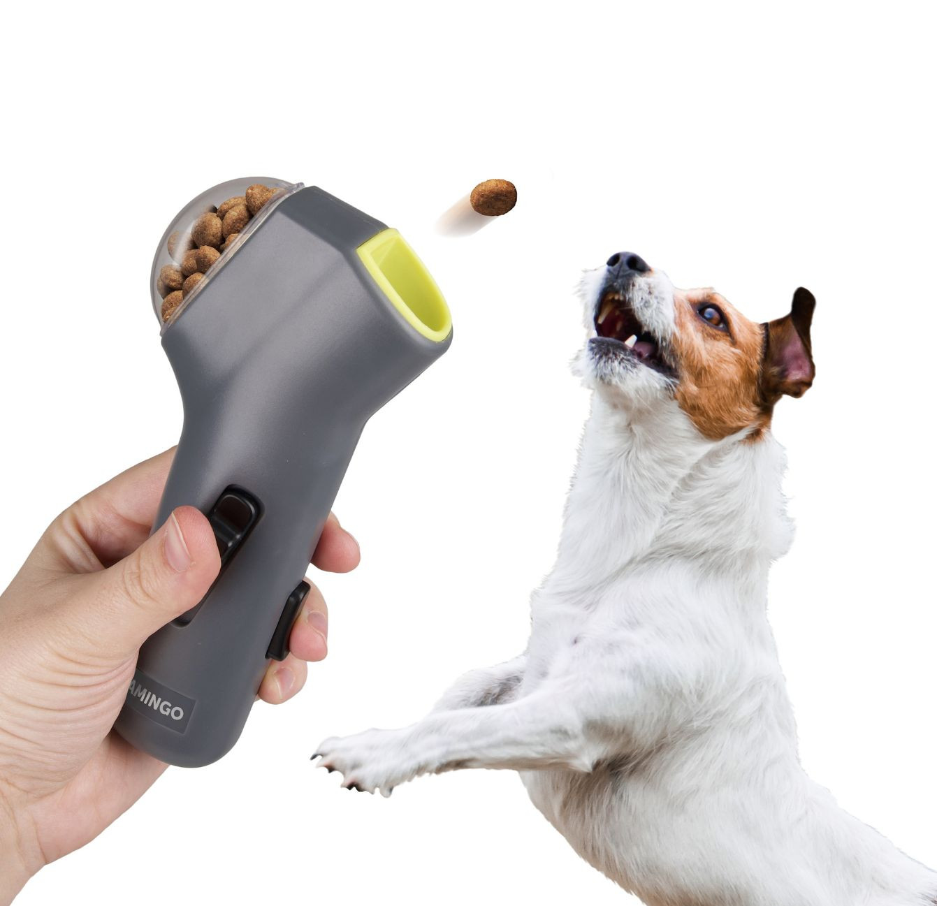 Mimzi Snackpistool voor honden
