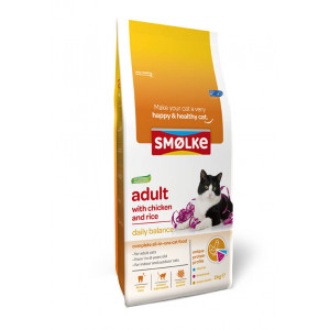 Afbeelding Smolke - Adult Kip & Rijst door Brekz.nl