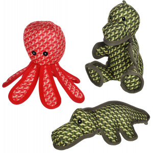 Strong Stuff sterke hondenknuffels Octopus