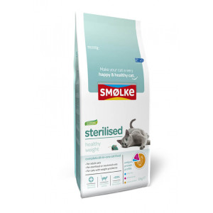 Afbeelding SM KAT STERILISED 4KG 00001 door Brekz.nl