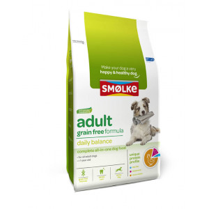 Afbeelding SM HOND ADULT GRAANVRIJ 12KG 00001 door Brekz.nl