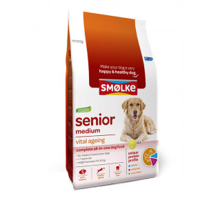 Afbeelding SM HOND SENIOR MEDIUM 3KG 00002 door Brekz.nl