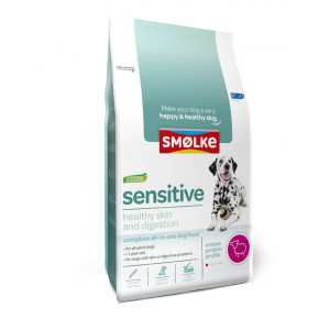 Smølke Sensitive hondenvoer 12 kg