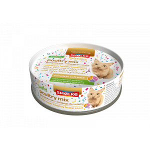 Smolke Soft Paté Party Edition - Kattenvoer - Assorti 80 g