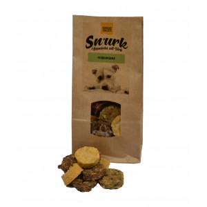 Sn'urk mini visburgers hondensnack (100 gram) Per stuk