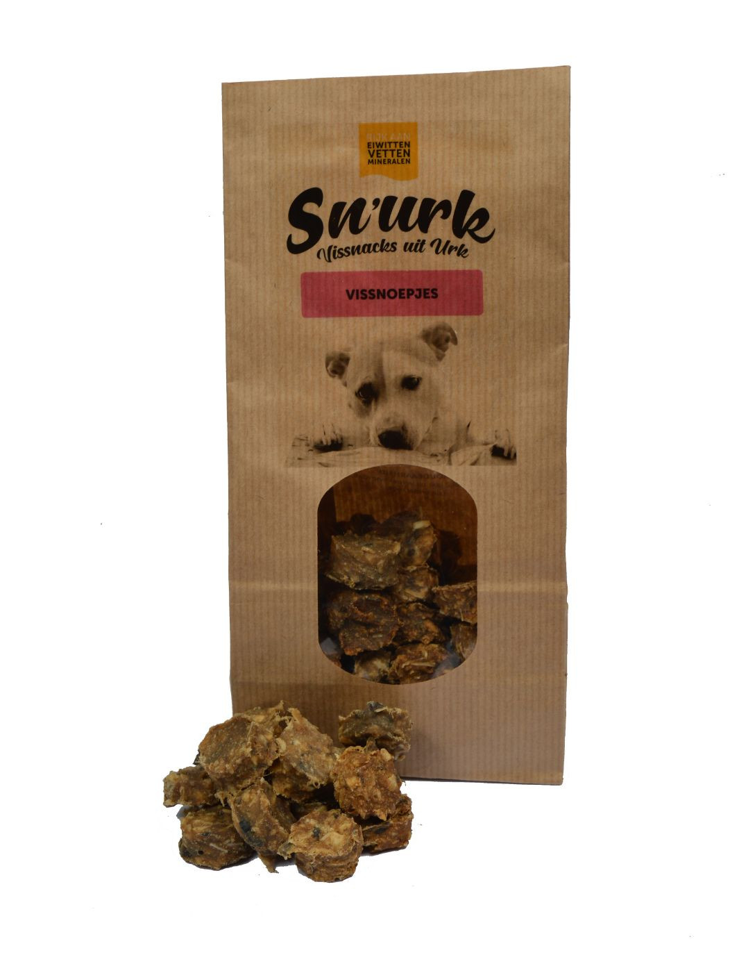 Sn'urk zalmsnoepjes voor de hond (100 gram)