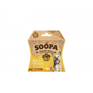 Afbeelding Soopa Bites met banaan & pindakaas hondensnack (50 gram) Per stuk door Brekz.nl