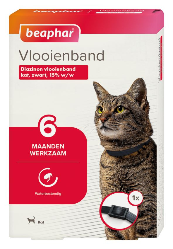 Beaphar Vlooienband (vanaf 6 maanden) kat