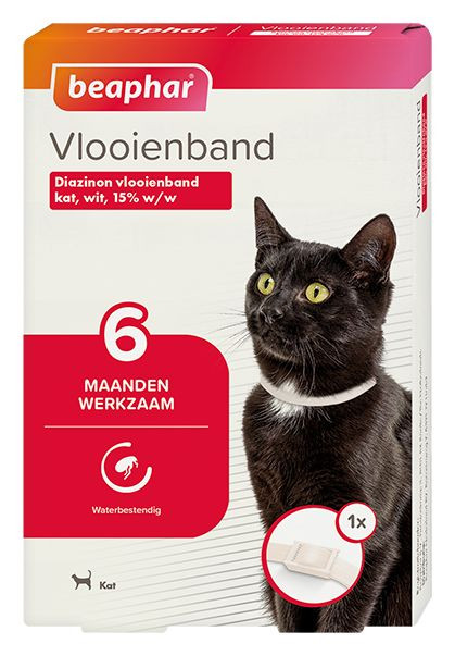 Beaphar Vlooienband (vanaf 6 maanden) kat
